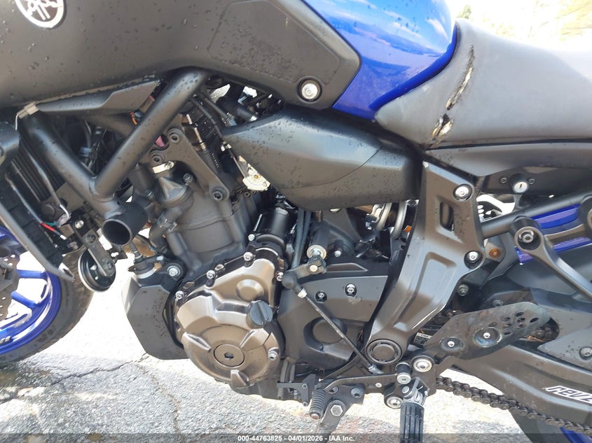 2018 Yamaha Mt07 VIN: JYARM27E1JA002615 Lot: 44763825