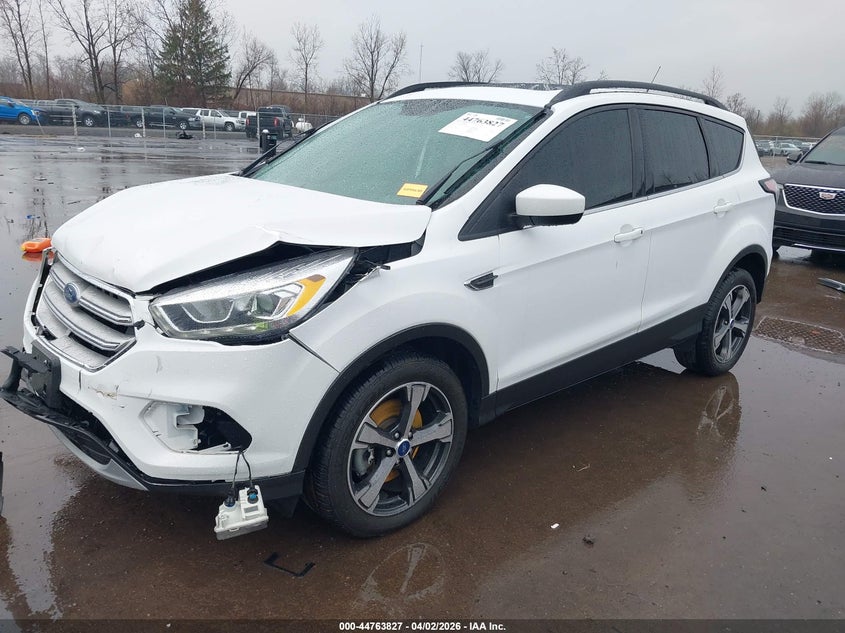 2018 Ford Escape Sel