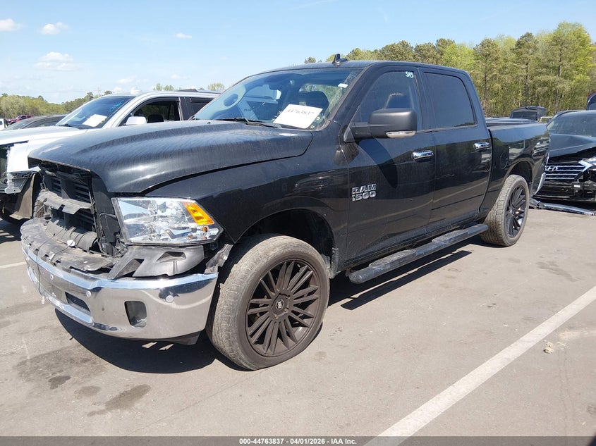 2018 Ram 1500 Big Horn 4X4 5'7 Box
