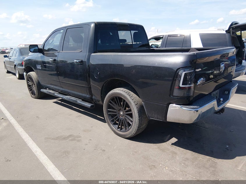 2018 Ram 1500 Big Horn 4X4 5'7 Box