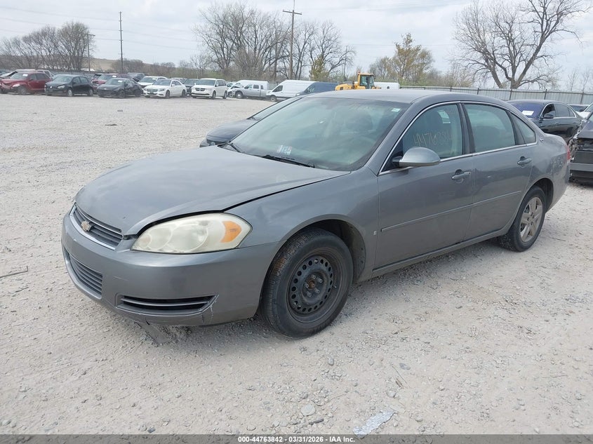 2006 CHEVROLET IMPALA auction photo 2