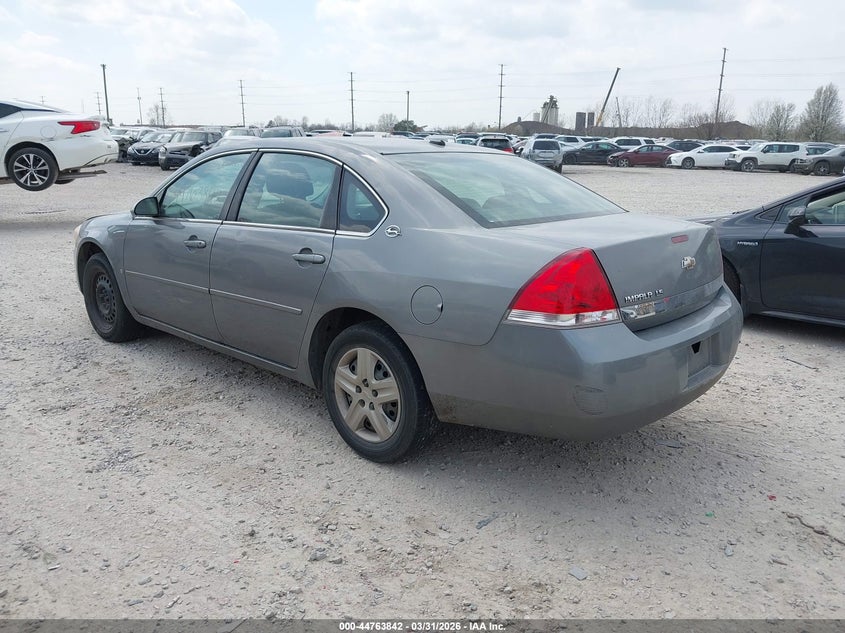 2006 CHEVROLET IMPALA auction photo 3