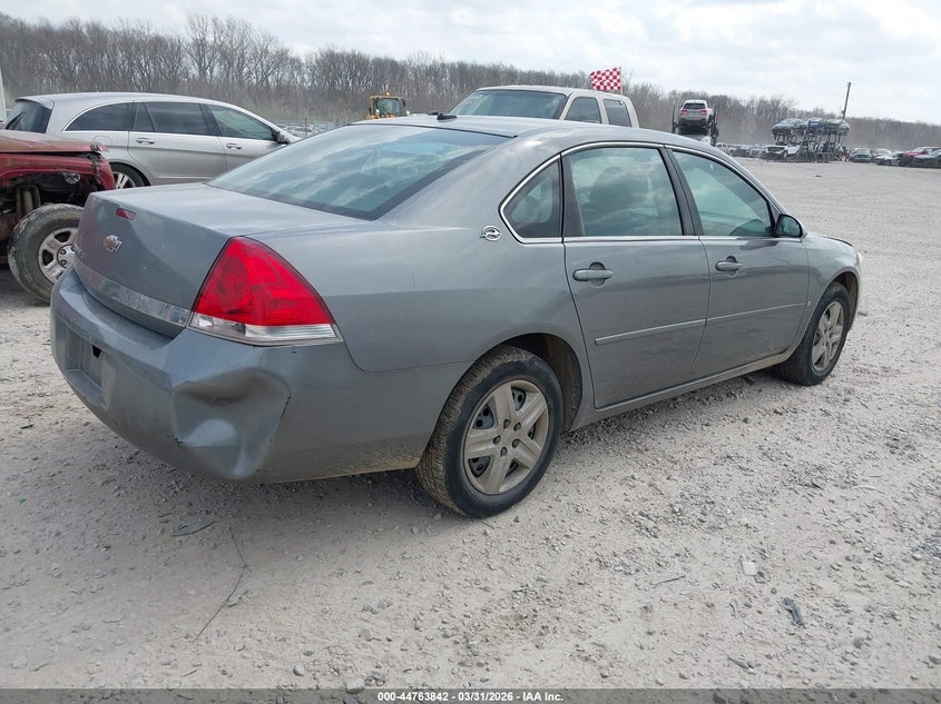 2006 CHEVROLET IMPALA auction photo 4