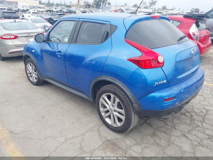 2012 Nissan Juke Sl
