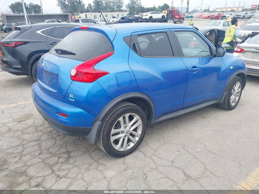 2012 Nissan Juke Sl