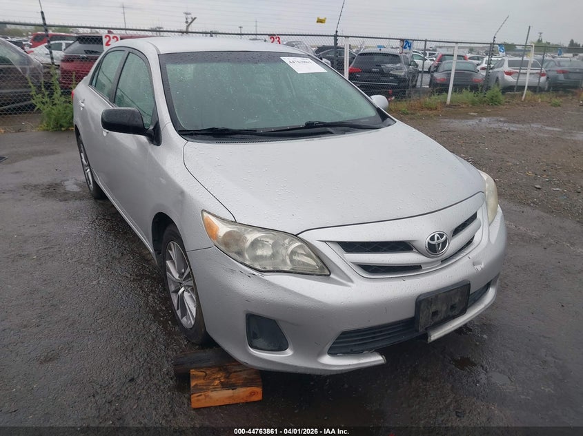 2012 Toyota Corolla Le