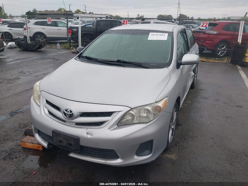 2012 Toyota Corolla Le