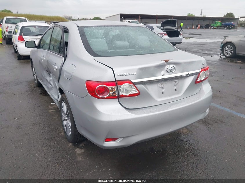 2012 Toyota Corolla Le