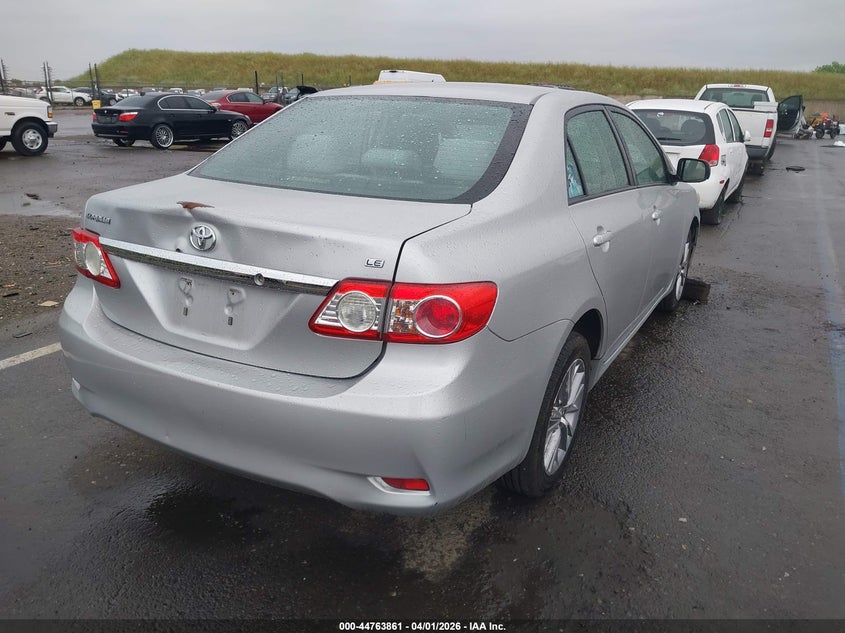 2012 Toyota Corolla Le