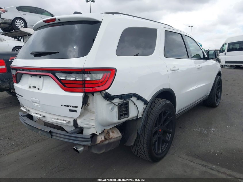 2014 Dodge Durango Limited