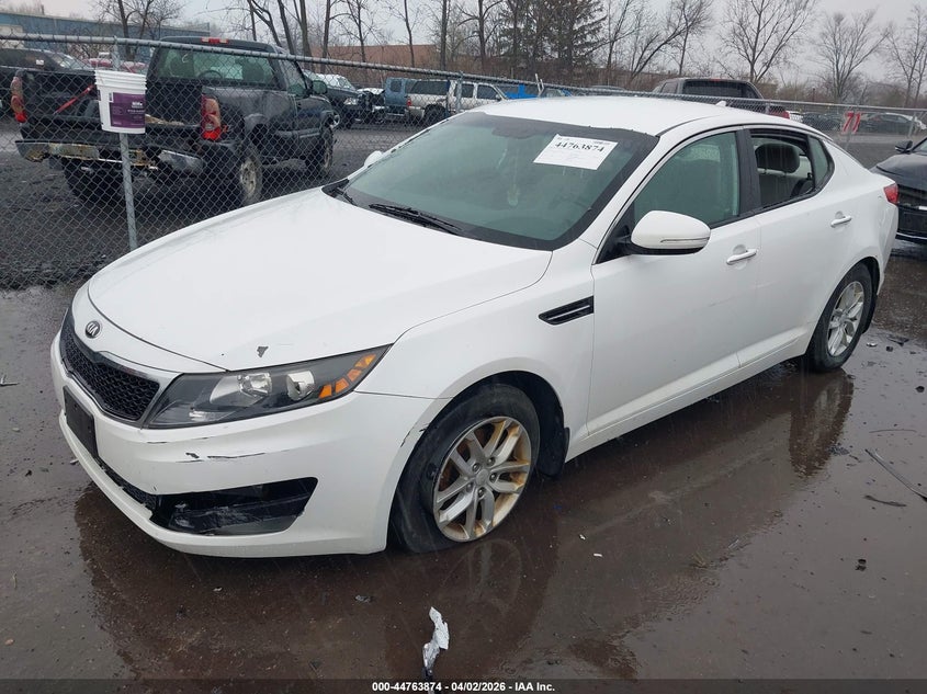 2013 Kia Optima Lx