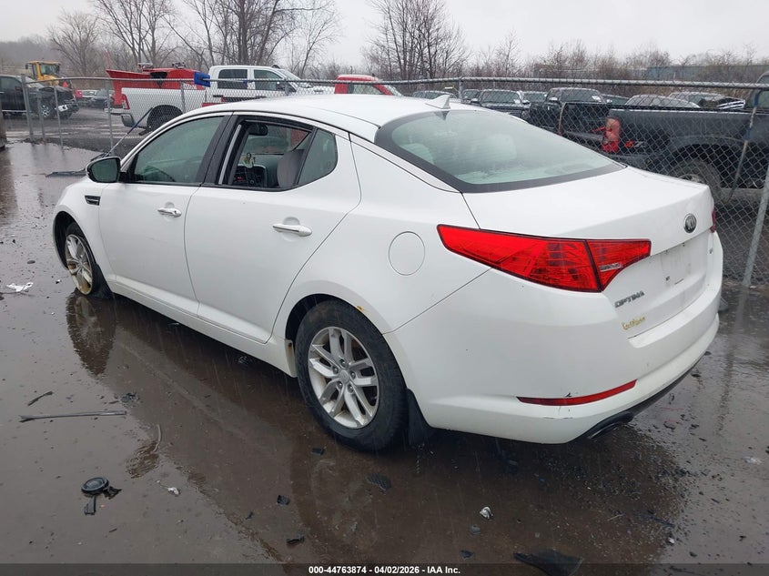 2013 Kia Optima Lx