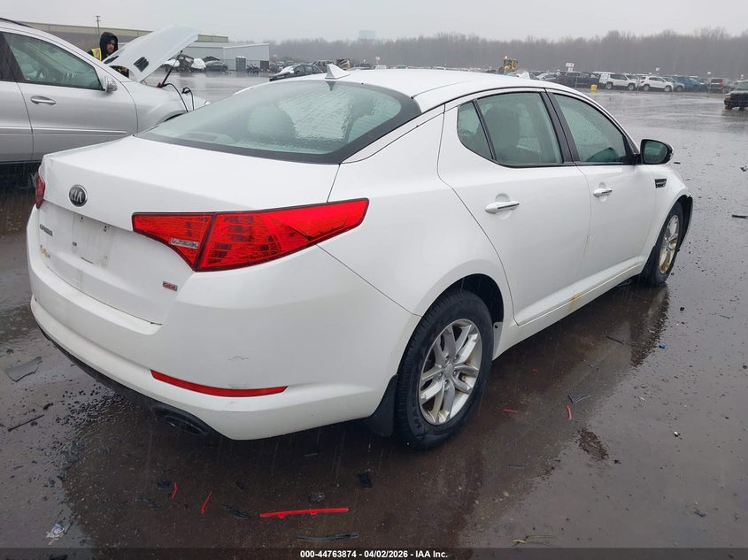 2013 Kia Optima Lx