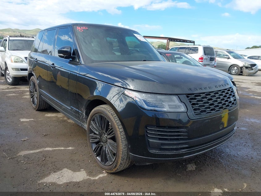 2019 Land Rover Range Rover 5.0L V8 Supercharged