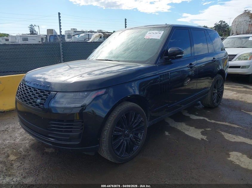 2019 Land Rover Range Rover 5.0L V8 Supercharged