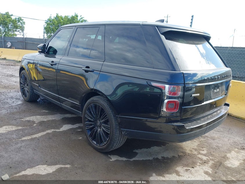 2019 Land Rover Range Rover 5.0L V8 Supercharged