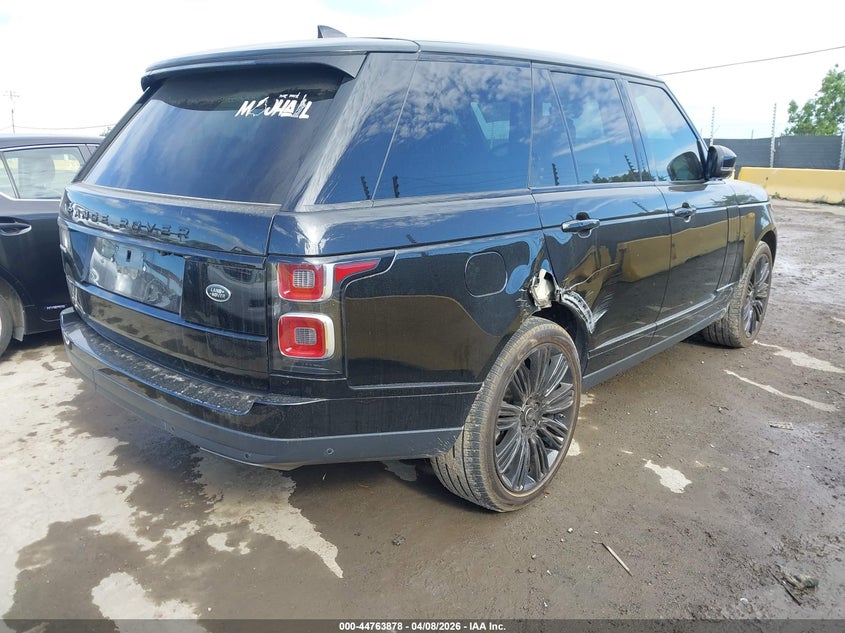 2019 Land Rover Range Rover 5.0L V8 Supercharged