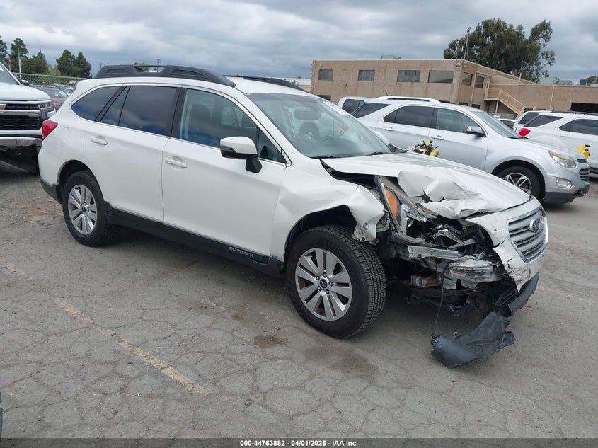 2017 Subaru Outback 2.5I Premium