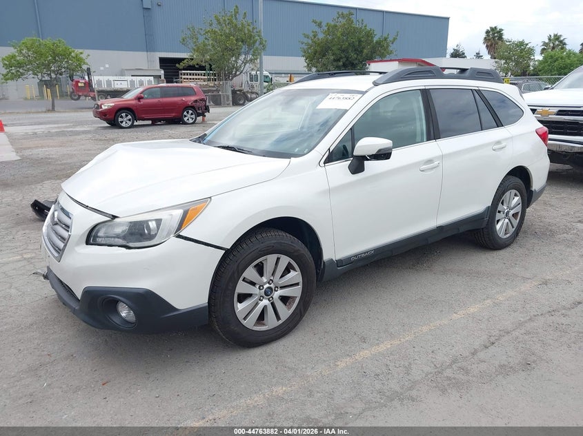 2017 Subaru Outback 2.5I Premium