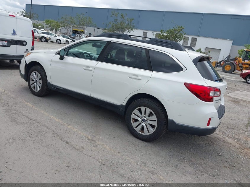 2017 Subaru Outback 2.5I Premium