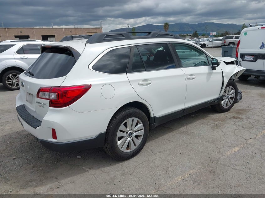 2017 Subaru Outback 2.5I Premium