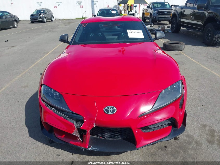 2020 Toyota Gr Supra 3.0 Premium VIN: WZ1DB4C09LW028736 Lot: 44763888