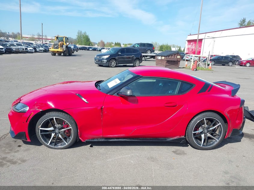 2020 Toyota Gr Supra 3.0 Premium VIN: WZ1DB4C09LW028736 Lot: 44763888