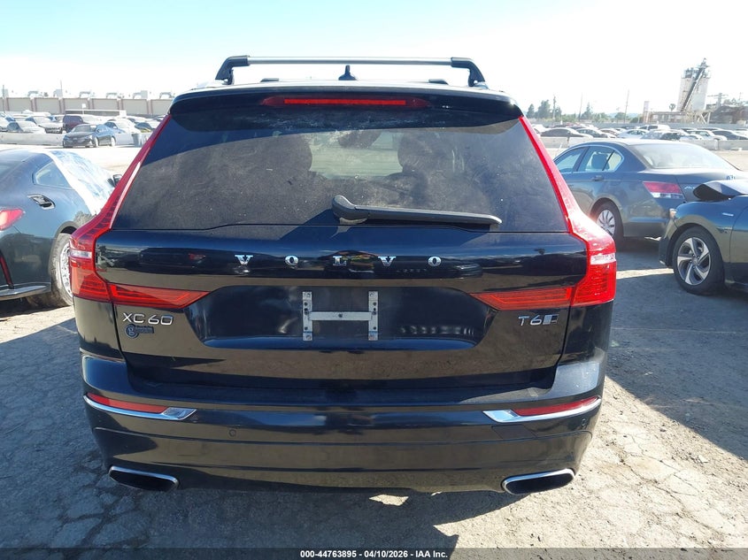 2018 Volvo Xc60 T6 Inscription VIN: YV4A22RL3J1052139 Lot: 44763895