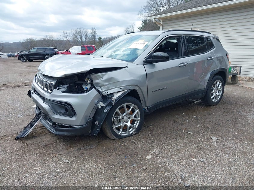 2023 Jeep Compass Latitude Lux Fwd 3C4NJDFN6PT571857 photo 1