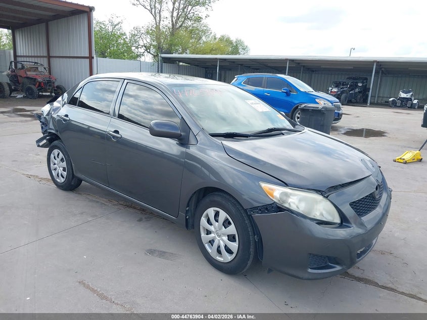 2010 Toyota Corolla Le