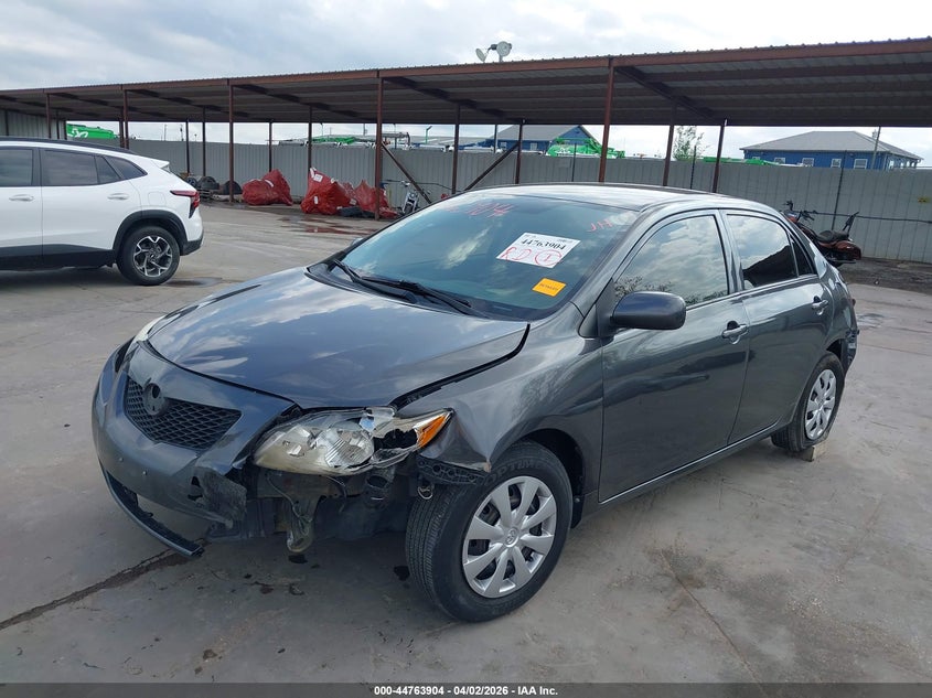 2010 Toyota Corolla Le