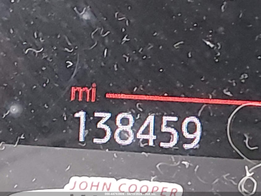 2017 Mini Hardtop John Cooper Works VIN: WMWXM9C5XHT997241 Lot: 44763906