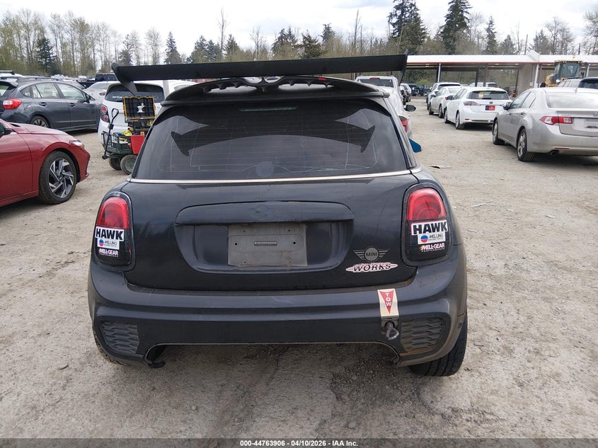 2017 Mini Hardtop John Cooper Works VIN: WMWXM9C5XHT997241 Lot: 44763906