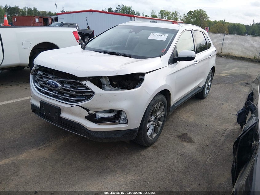 2019 Ford Edge Titanium