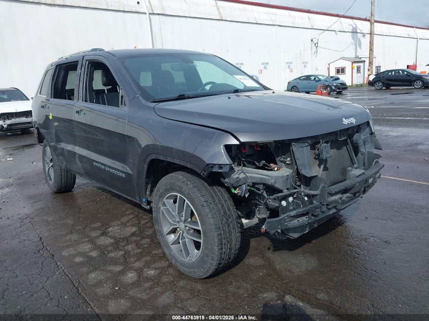 2018 Jeep Grand Cherokee Limited 4X2