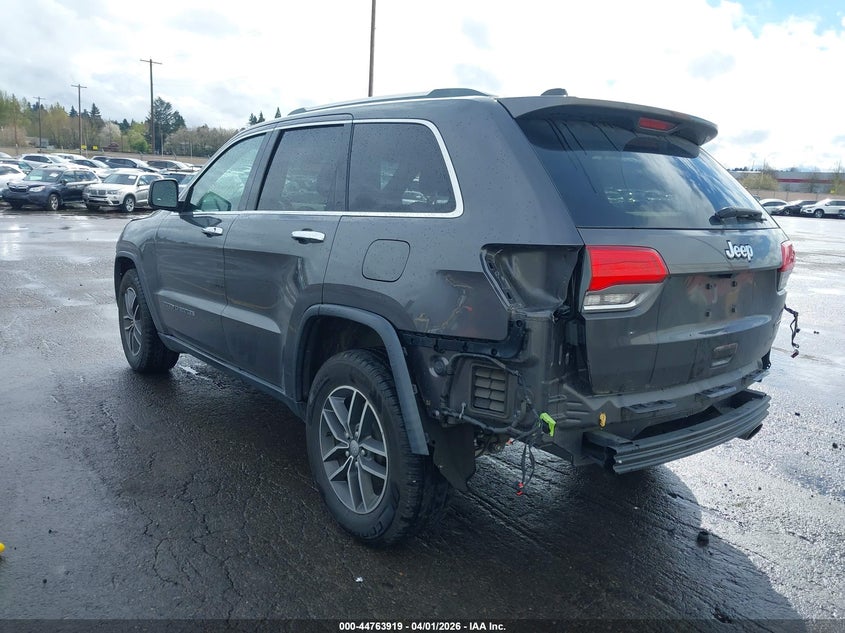 2018 Jeep Grand Cherokee Limited 4X2