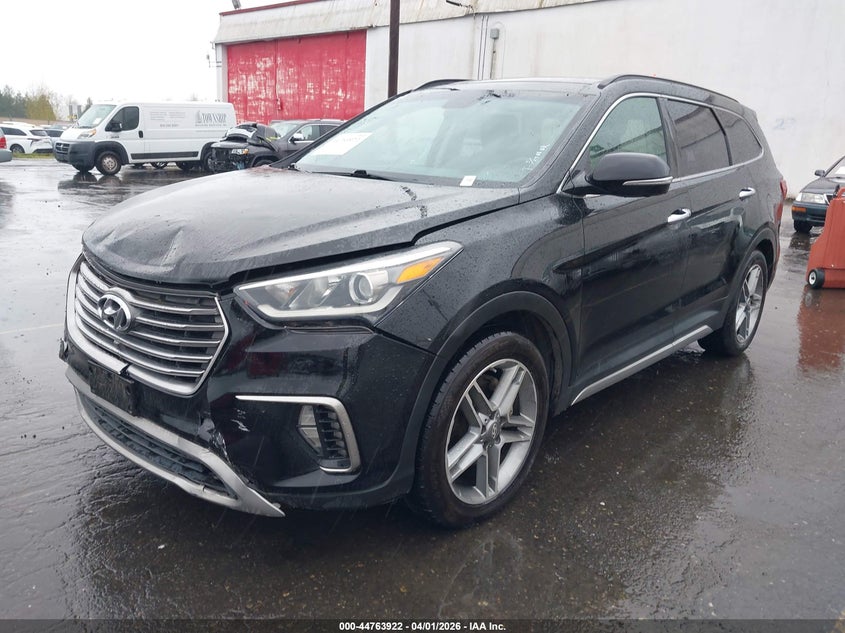 2019 Hyundai Santa Fe Xl Limited Ultimate