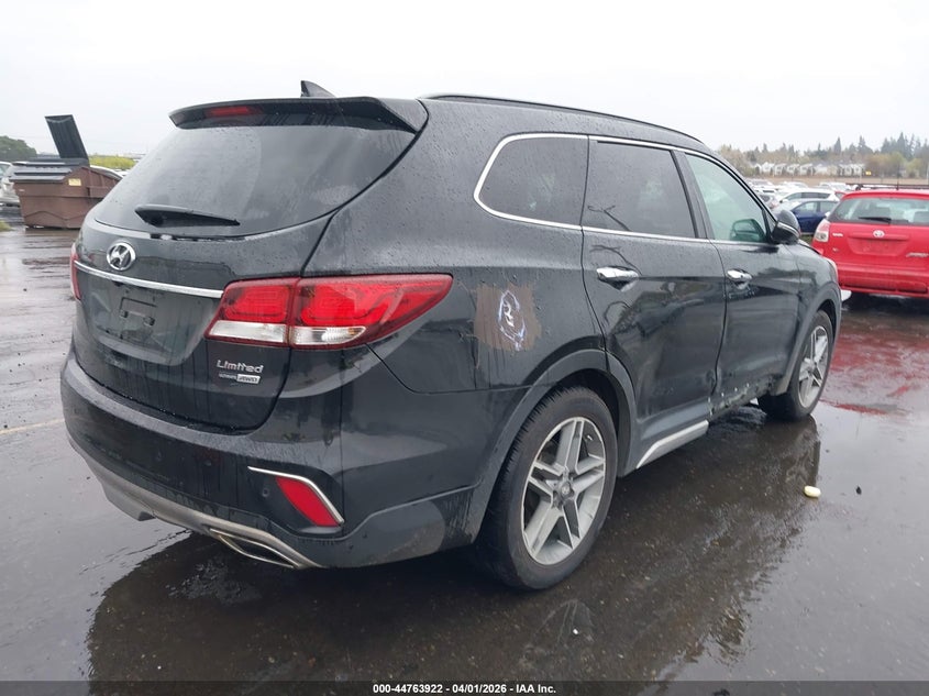 2019 Hyundai Santa Fe Xl Limited Ultimate