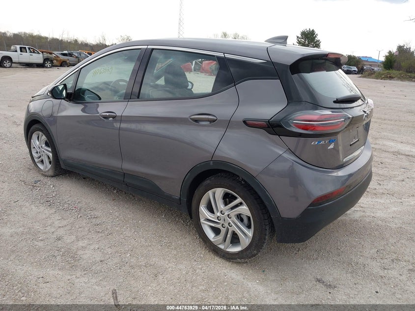 Vin: 1g1fw6s09n4134524, lot: 45261133, chevrolet bolt ev fwd 1lt 20223
