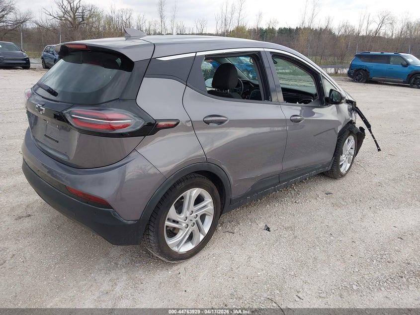 Vin: 1g1fw6s09n4134524, lot: 45261133, chevrolet bolt ev fwd 1lt 20224