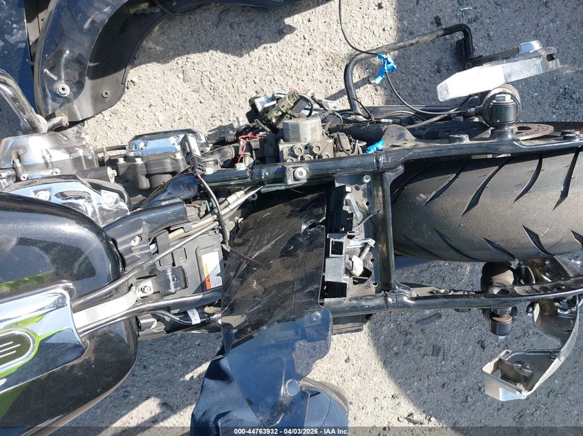 2017 Harley-Davidson Flhxs Street Glide Special VIN: 1HD1KRC38HB665381 Lot: 44763932