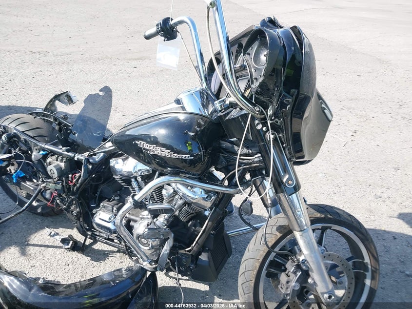 2017 Harley-Davidson Flhxs Street Glide Special VIN: 1HD1KRC38HB665381 Lot: 44763932