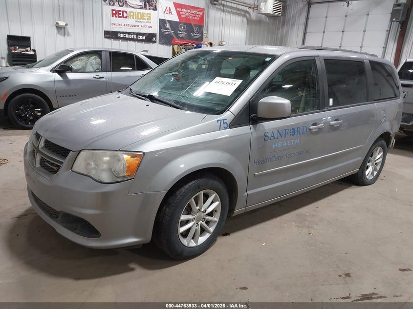2014 Dodge Grand Caravan Sxt