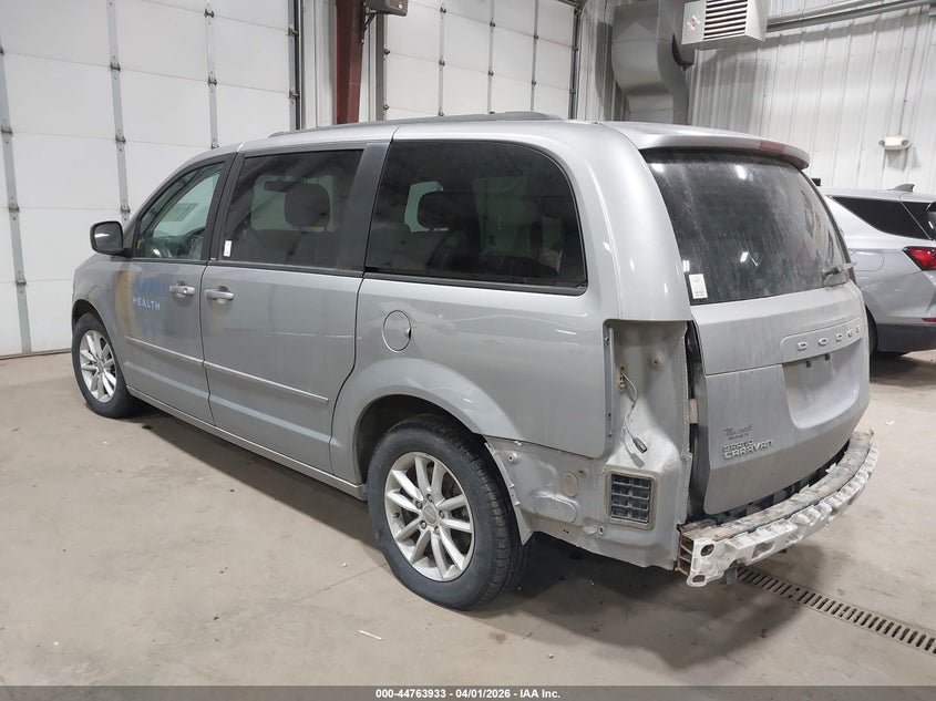 2014 Dodge Grand Caravan Sxt