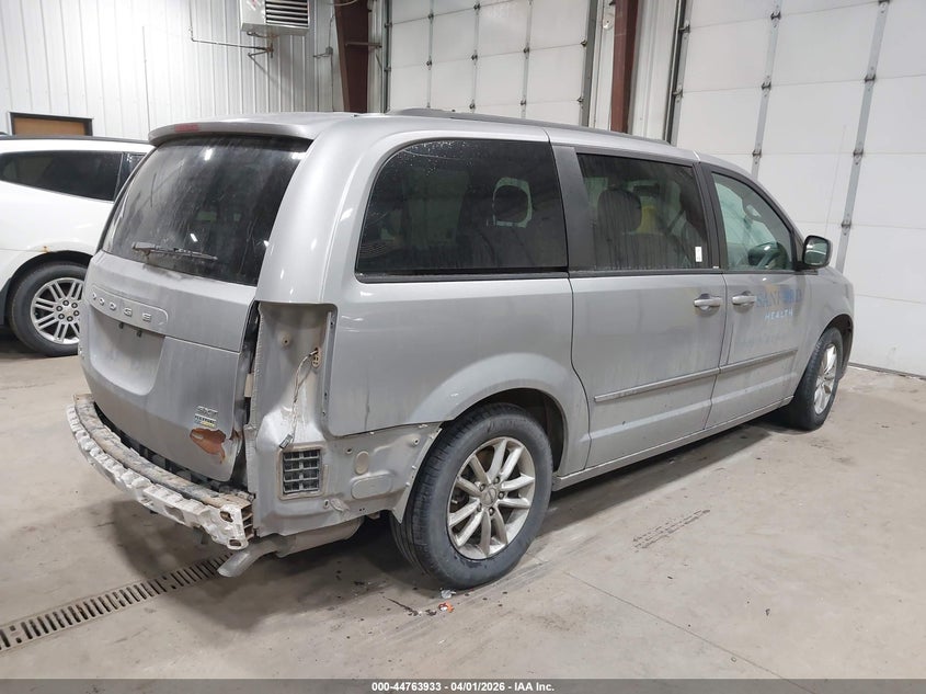 2014 Dodge Grand Caravan Sxt