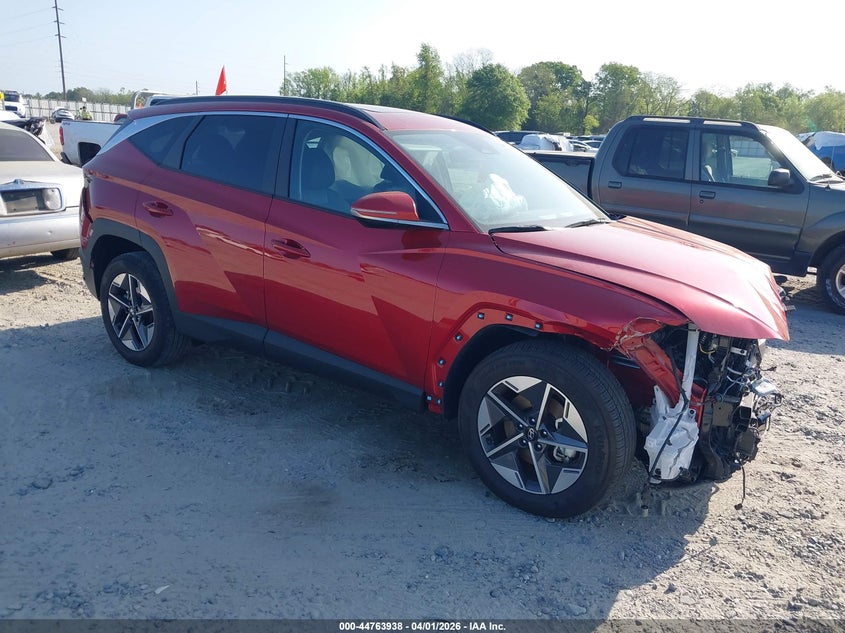 2025 Hyundai Tucson Sel Convenience