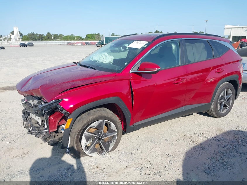 2025 Hyundai Tucson Sel Convenience