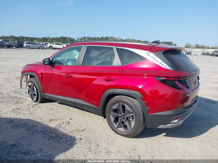 2025 Hyundai Tucson Sel Convenience