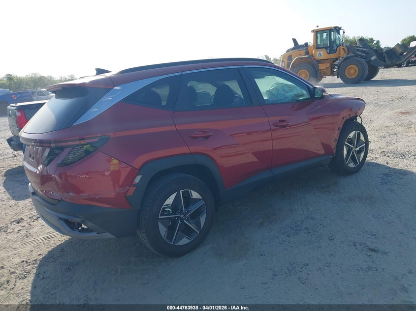 2025 Hyundai Tucson Sel Convenience