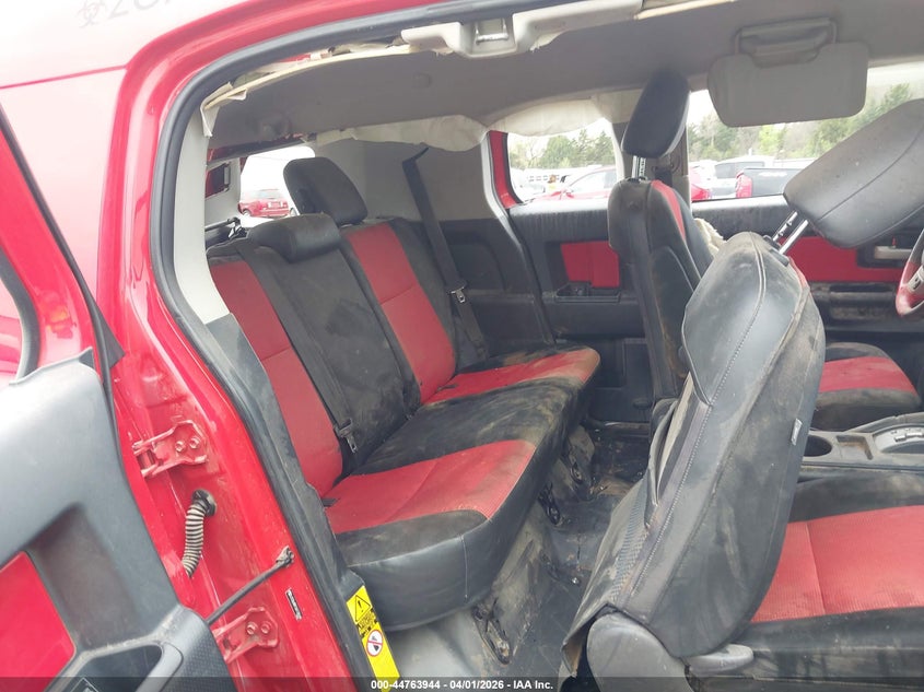 2012 Toyota Fj Cruiser VIN: JTEBU4BF5CK128244 Lot: 44763944